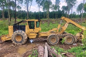 2015 Tigercat 635E  Skidder